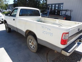 1993 TOYOTA T100 2DOOR WHITE 3.0 MT 4WD Z21435